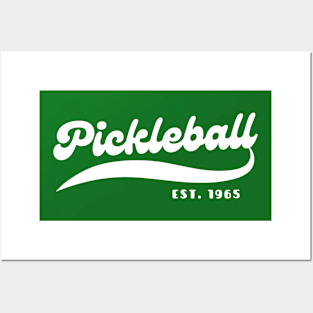 Pickleball 1965 Posters and Art